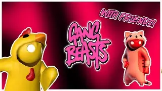 Gang Beast - Funny Moments With New Friends!