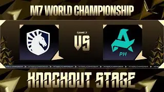 [ID] | M7 Knockout Stage Day 1 | TL vs RORA | Game 2