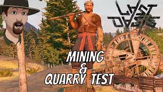 LAST OASIS Metal Mining and Quarry Test- Last Oasis Gameplay Ep. 7