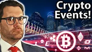 TOP 5 BEST Crypto Events & Conferences in 2022!! 🤝