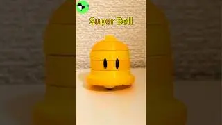 Super Bell ( from Super Mario 3D World ) 3D printing #mario