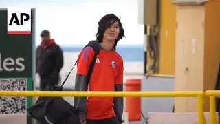Influencer Ethan Guo leaves Chilean airbase in Antarctica after 2 months