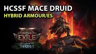 HCSSF Mace Druid Day 13 | Path of Exile 2 [0.4]