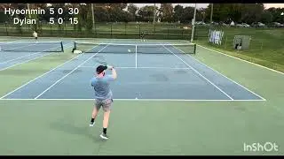 Tennis Singles NTRP 4.5