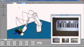 Robot Arm Mover6 Camera Inspection