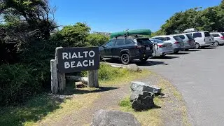 Rialto Beach shakedown ride and tire dip