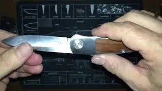 One Minute Knife Video: a &lsquo;Sharklock&rsquo; Boker Merlin in M690?