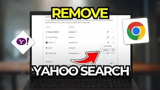 How To Remove Yahoo Search From Chrome | Tutorial 2026