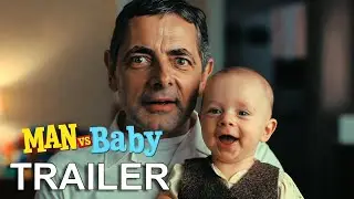 Мистер Бин: Трейлер фильма | Мужчина против младенца | Netflix