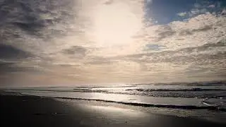 ASMR 8 Hours of Restorative Waves/Breezy Beach Sounds for Relaxation, Meditation, and Sleep