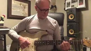 Fender 50th Anniversary Lonestar Strat!