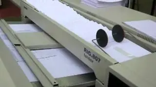 Vortex 4200 Memjet with folder