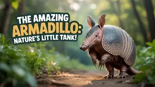 The Amazing Armadillo: Nature's Little Tank!