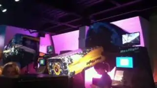 Roller coaster simulator