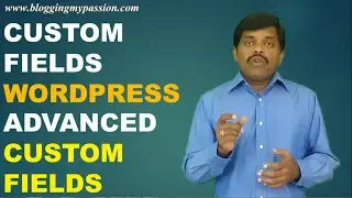 Custom Fields Wordpress | Advanced Custom Fields Wordpress