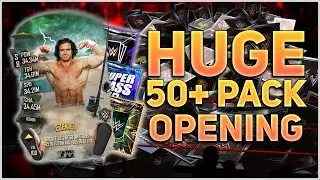 I Opened 50+ Packs To Complete The Tier 🎁 - WWE SuperCard Season 8