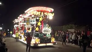 Sid Vale CC What A show North Petherton Carnival 2024