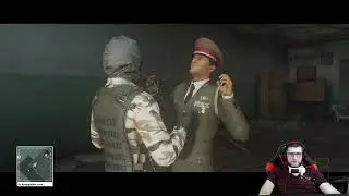 Hitman 1 #1 Миссия - Золотая Клетка