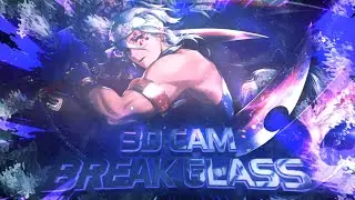 TUTORIAL 3D CAM BREAK GLASS LAIKS ICATK☝️😅 | ALIGHT MOTION 4.0.2 TUTORIAL