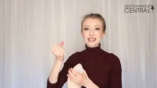 Как сделать балетки менее скользкими