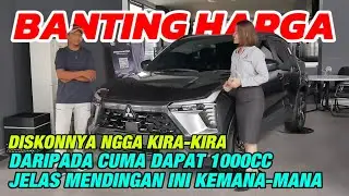 Ngapain Beli 1000cc? XForce Lagi Diskon Habis-habisan, Murah Parah!!