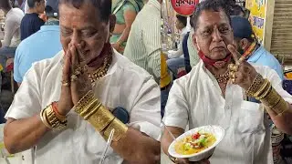 Gold Man ka Shahi Faluda😱 2kg किलो सोना पहन कर बनाते हैं कुल्फी और फलूदा😳 | Nema Kulfi Sarafa Indore