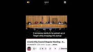 Livonia Senior Shouts to Council on Handicap Platform Begging for Effective Transportation