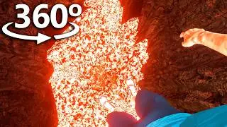 LAVA in 360&deg; VR / 4K