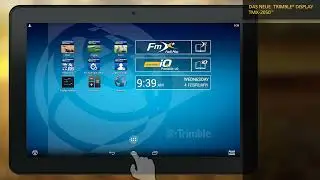 Trimble TMX-2050 Display