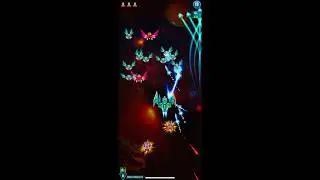 Galaxy Attack: Alien Shooter |upgraded Spectral Drake bullet level 6 | Spectral Drake |