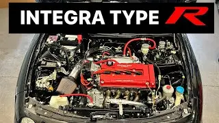 Integra Type R JRSC Kit Rebuild - HP Jason Visit