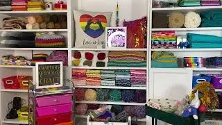 Reveal: My Organized Craft Space | Michaels