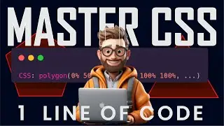 Create Unique Shapes with CSS Clip Path