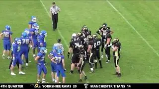 EXTENDED HIGHLIGHTS: Yorkshire Rams 20 - 14 Manchester Titans