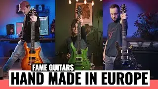 Fame Forum Gitarren &ndash; Vielseitigkeit, handgefertigt in Europa! I MUSIC STORE