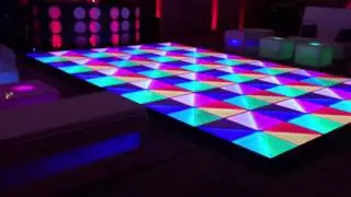 led dance floor solaris mood samba entertainment dj efi