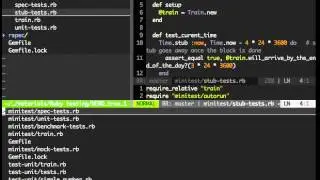 7. Ruby testing. ( in Russian language )