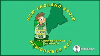 Ham Radio RadioNerds.org New England  Amateur Radio.  New Comers Net Live Broadcast.