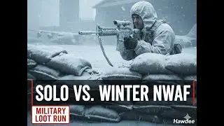 DayZ Solo: Geared or Dead at the Airfield? (Winter Chernarus)
