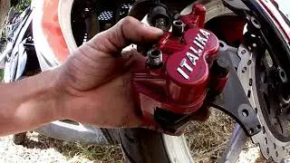 Cambio de balatas a RT200