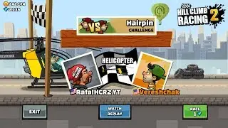 Hill Climb Racing 2 - FRIENDLY CHALLENGE PART #2 NEW