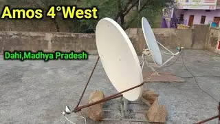Amos 4 west, Dahi, Madhya Pradesh, india