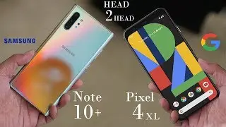 Google Pixel 4 XL vs Note 10 Plus