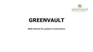 GREENVAULT: Web Reservation Platform