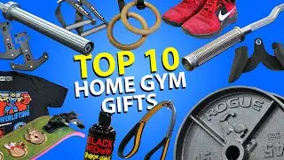 Best 10 Home Gym Gifts (For All Budget Ranges)