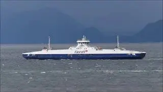 Ferries and fjords    Ferger og fjord