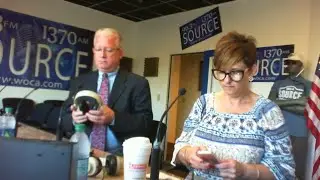 Dr Heidi Maier and Kevin Christian
