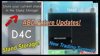 More Sneak Peeks | Stand Storage | [A Bizarre Day]