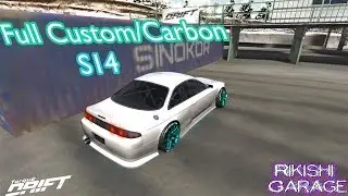 Torque Drift iOS - Full Custom&Carbon 1400HP Carbon 2JZ S14 Build & Tune