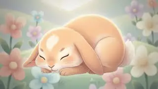 Quiet Time Calm for Kids | Gentle Sensory Reset | Bunny Meadow